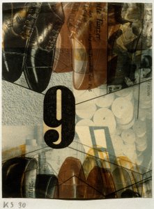 NUMMER 9 af Kurt Schwitters
