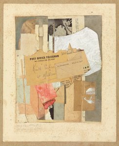 Uden gebyr for levering, 1947 af Kurt Schwitters