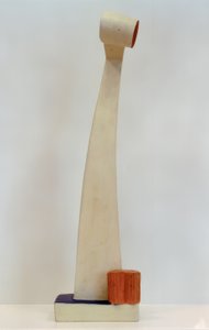 Uden titel (Madonna) af Kurt Schwitters