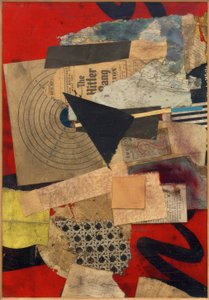 Uden titel (Hitler Banden) af Kurt Schwitters