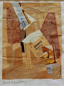 Uden titel af Kurt Schwitters