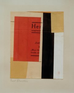 Uden titel af Kurt Schwitters