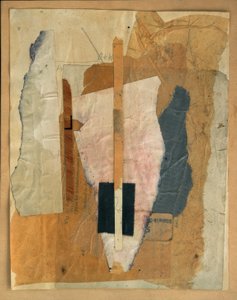Fantasi over tage af Kurt Schwitters