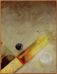 Fantasi over tage af Kurt Schwitters