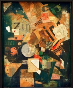 Sejrs billede af Kurt Schwitters