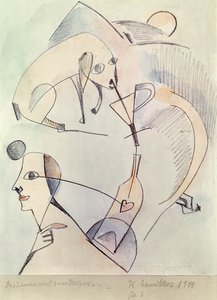 Grisen nyser mod hjertet, 1919