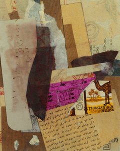Turkish and D Blend, 1936 af Kurt Schwitters