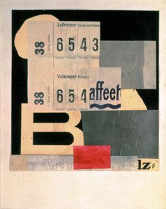 Ukendt billede af Kurt Schwitters
