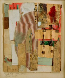 død saks af Kurt Schwitters