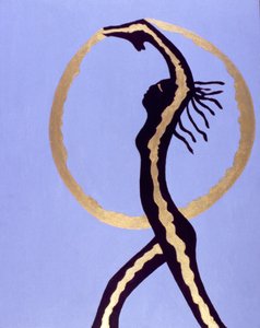In Motion, 2005 (akryl på lærred)