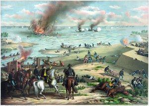 Den amerikanske borgerkrig (1861-1865): Slaget ved Hampton Roads 8.-9. marts