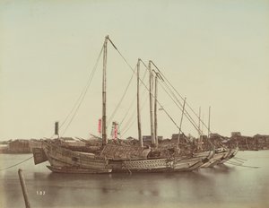 Japanske junker af Kusakabe Kimbei