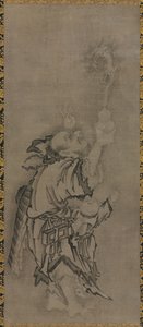 Hotei med Daoist Immortals: Immortal with Gourd and Dragon, c. 1575-1600.