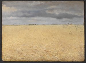 En rugmark nær Ringlandsby af Laurits Andersen Ring