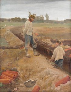 Drængravere af Laurits Andersen Ring