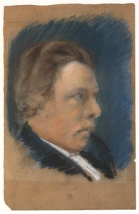 Portræt af lærer N. P. Andersen af Laurits Andersen Ring
