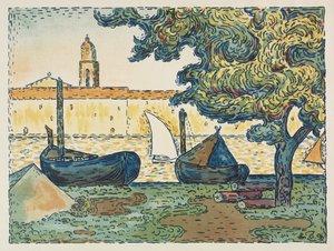 St. Tropez (St. Tropez havn) af L