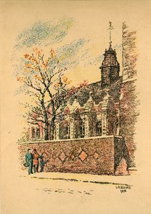 Lambeth Palace, 1924. af L. A. Hayes