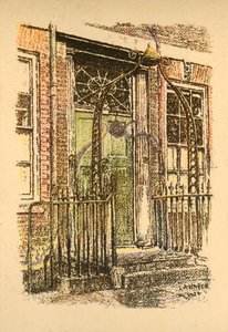Queen Annes Gate, London, 1924. af L. A. Hayes