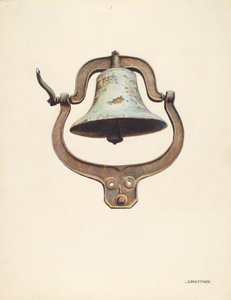 klokke af L. B. Hartmann