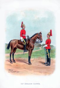 1. Dragon Guards, 1915. af L. E. Buckell