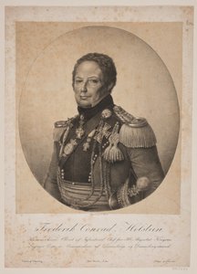 Frederik Conrad Holstein af L. Frænckel