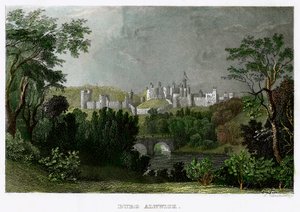 Alnwick Castle, Northumberland, 18.-19. århundrede. af L Kunstvortag