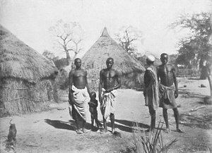 Hamegs, folk fra den blå nil, 1912 af L. Loat