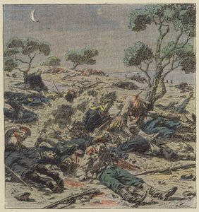 Efter en bajonetkamp