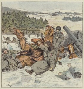 Katastrofe på Baikal af L. Malespine