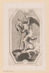 Saturn Au Dieu du Temps Saturne (titel på objekt) Planeter (serietitel) af L. Richer