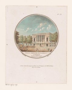 Udsigt over Théâtre de l