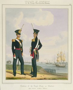 Royal Marine Artillery Officers, plade 8 fra 