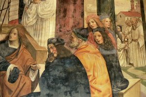 St. Benedikts liv (detaljer)