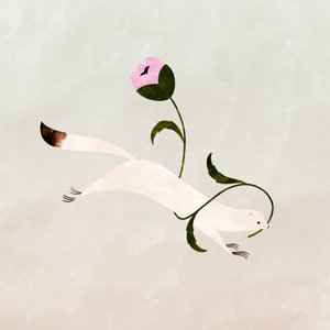 Blomsterplukning, 2021 af Léa Le Pivert