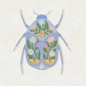 Forårsblomstrende bille, 2023 (digital)