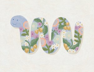 Forårsblomstrende orm, 2023 (digital)
