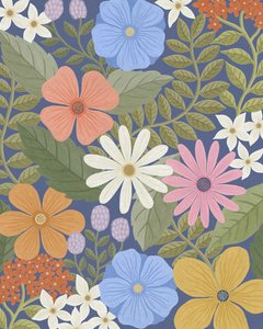 Vilde blomster, 2023 (digital)