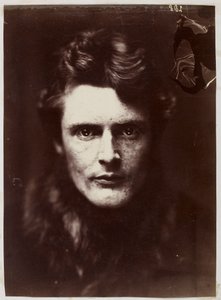 Wilfrid Scawen Blunt, ca. 1865 (s/h-foto) af Lady Mary Alice Kerr