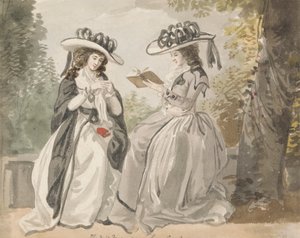 Frøkenerne Van og Lady Salisbury af Lady Salesbury