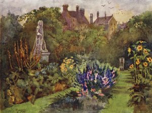 Chelsea Physic Garden (farve litho)
