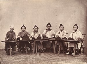 Culling Tea, ca. 1869. af Lai Fong.