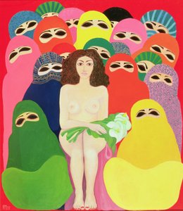 Bruden af Galilæa af Laila (Contemporary Artist) Shawa