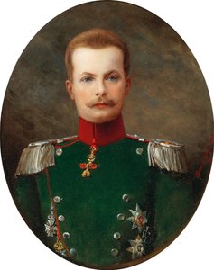 Portræt af hertug Maximilian Emanuel i Bayern 1849-1893. af Lajos Bruck