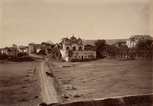 Aurangzebes private moské, Aurangabad