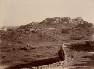 Golconda Fort af Lala Deen Dayal