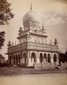 Gravkammer i Secunderabad