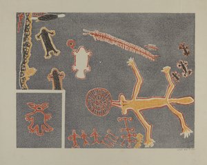 Petroglyffer