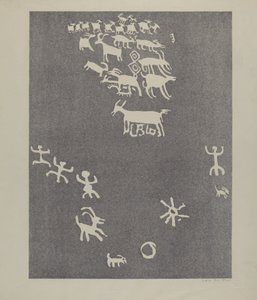 Petroglyffer