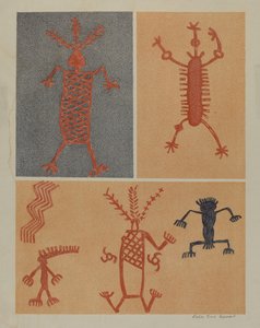 Petroglyffer